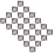 Etc-shop 24er Set LED Einbauspots, schwenkbar, L 8,5 cm