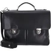 Leonhard heyden Roma Briefcase 3 Compartments