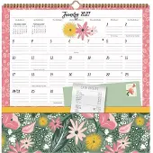 Lang Flora und Fauna Pocket Note Nook Kalender 2027