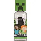 Minecraft - Water Bottle w/3D Figurine 560 ml - Minecraft (088808723-40413)