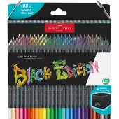 Faber-Castell - Colour pencils Black Edition (100 pcs) (116411)
