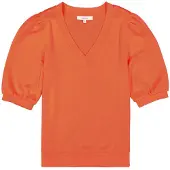 Garcia damen Sweatshirt, L, Rot