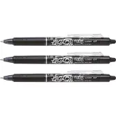 Pilot Pen - FriXion Clicker 0.7 – (Pack of 3)