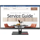 Lenovo ThinkVision S24i-30, 60,5 cm (23.8"), 1920 x 1080 Pixel, Full HD, LED, 6 ms, Schwarz