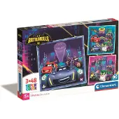 Clementoni Supercolor Batwheels, 48 Stück(e), Comics, 5 Jahr(e)