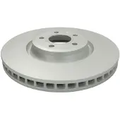 Delphi Bremsscheibe BG9337C vorne, belüftet, hochkarbonisiert, 1 Stück