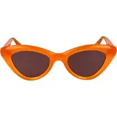 GUESS Sonnenbrille GU00137 44E 50 Uni Orange