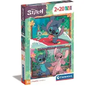 Clementoni Supercolor Disney Stitch, 20 Stück(e), Cartoons, 3 Jahr(e)