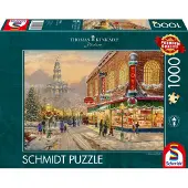 Schmidt Ein Weinachtswunsch. Kinkade Collection 1.000 Teile
