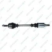GSP 210157 Antriebswelle passend für PEUGEOT 106 II Schrägheck (1A, 1C) 106 I (1A, 1C) für CITROËN SAXO (S0, S1)