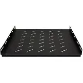 EFB Elektronik 48,30cm (19") 1HE Fachboden fest, ET 550..650 mm, 120 kg, ST 800, RAL9005 Hersteller: (691651FTS.8)