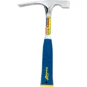 Estwing Maurerhammer mit Vinylgriff, 18x21mm 675g, glatte Bahn
