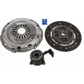 SACHS Kupplungssatz Kupplung für AUDI A4 B9 Avant (8W5, 8WD) 3000 990 662