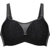 Anita Active Sport BH Performance wireX | Grösse: 80B | Farbe: Schwarz/Grau