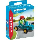 Playmobil SpecialPlus Junge mit Kart, 4 Jahr(e), Mehrfarbig, Kunststoff
