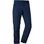 Schöffel - Pants Folkstone Zip Off - Trekkinghose Gr 110 - Long blau