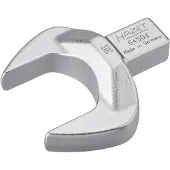 Hazet Einsteck-Maulschlüssel 6450D-36 Einsteck-Vierkant 14 x 18 mm Außen-Sechskant Profil 36