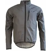 Zimtstern - Boltz Packable Rain Jacket - Regenjacke Gr M grau