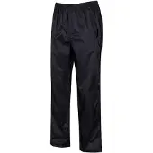 Regatta Regenhose Pack It Overtrousers Schwarz Herren-XS
