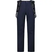 CMP MAN Ski Salopette black blue (N950) 54