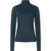 Super.natural Fleece 1/4 Reißverschluss Damen Tundra175