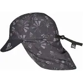 Chaskee Junior Sahara Spiral Kinder Sonnenschutz-Outdoor-Kappe schwarz schwarz