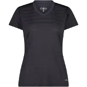 CMP T-Shirt mit horizontalen Mesh-Details Damen