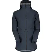 SCOTT Tech Coat 3l Jacke Blau M Frau Blau M