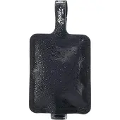 Matador - Flatpak Toiletry Bottle 1Pk Gr 8 x 1 x 10 cm schwarz