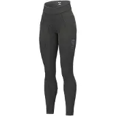 ALÉ Lange Fahrradhose ohne Träger - ESSENTIAL LADY WNT - Schwarz M