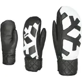 Level Coco Mitten black-white (35) M