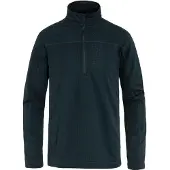 Fjällräven - Abisko Lite Fleece Half Zip - Fleecepullover Gr XXL blau