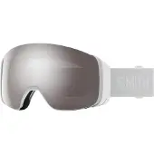 Smith Skibrille 4D Mag ChromaPop Sun Platinum Unisex Mirror White Vapor