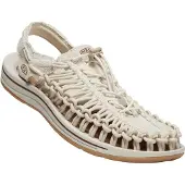 Keen Sandalen Herren Uneek Canvas Natural Canvas/Birch-Schuhgröße 44,5