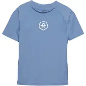Color Kids Badeshirt - Krone Blue - - 10 Jahre (140) - Bademode