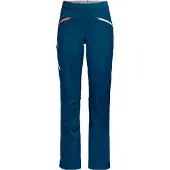 Ortovox - Women's Col Becchei Pants - Tourenhose Gr XS - Regular blau