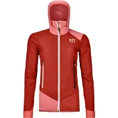 Ortovox Damen Funktionsjacke SW COL BECCHEI HYBRID JKT W