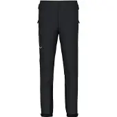 Salewa - Schutzhose - Ortles Ptx 3L M Pants Black Out für Herren - Größe L - schwarz