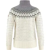 Fjällräven Jacke Ovik Knit Cardigan Chalk White-Flint Grey Damen-S