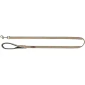 Trixie Hondenriem Premium Zand - 100X2 Cm