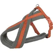 Trixie Premium Touren-Geschirr - rost - 30–55 cm/15 mm