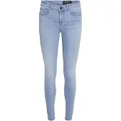 Noisy May Lucy Normal Waist Skinny Lb Jeans Blau 25 / 32 Frau Blau 25