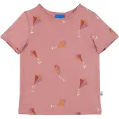 Finkid Bambus T-Shirt ILTA SUN peach
