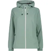 CMP Woman Jacket FIX Hood jade (E421) 36
