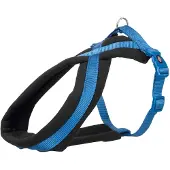 Trixie Premium Touren-Geschirr - royalblau - 40–70 cm/20 mm