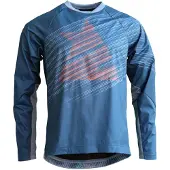 Zimtstern ProTechZonez Langarmshirt Herren blau S 2022 Fahrradtrikots