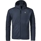 Schöffel Fleecejacke "Fleece Hoody Style Cascata MNS" mit Kapuze