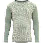 Devold Litleegga Merino Kid Thermo-Unterhemd Merinowolle, Raw White, 2 Jahre