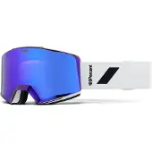 100% Skibrille Snow Goggle NORG HiPER, Violet ML Mirror