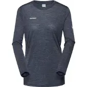Mammut Tree Wool FL Longsleeve Women marine melange